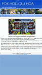 Mobile Screenshot of foxhollowhoa.net